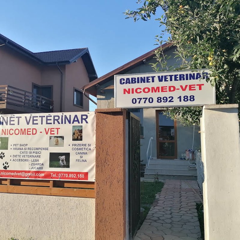 Nicomed Vet - Dr. Nicoleta Nitescu Cabinet Veterinar